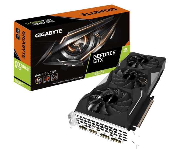 Gigabyte GeForce GTX 1660 Ti GAMING OC 6G - 1463094 - zdjęcie